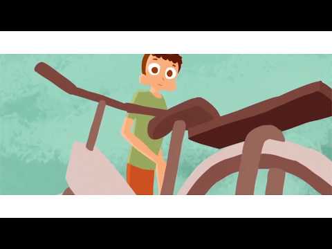 Bicycle Rider Video