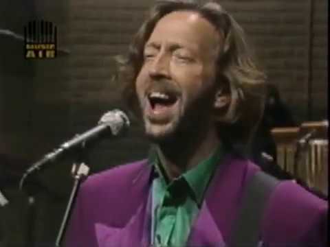 ERIC CLAPTON & ROBERT CRAY: "Hard Times/Old Love". Studio-Live 1988, "NIGHT MUSIC #32"