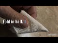 Make your own blending stump