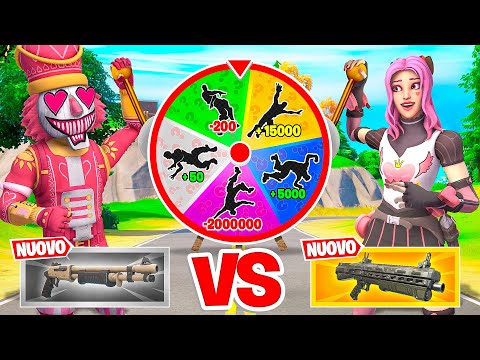 SFIDO I MIEI AMICI PER DECIDERE IL MIO LOOT SU FORTNITE!