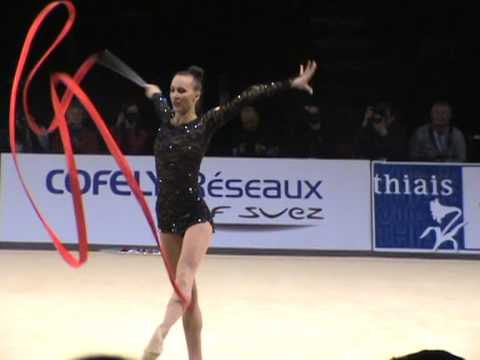 Anna Rizatdinova Ribbon Grand Prix Thiais 2015