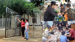 Download lagu Finishing the iron fence. Harvesting fruit, having a cozy meal with kind people_ Ly Thanh Thuy mp3 Download lagu Finishing the iron fence. Harvesting fruit, having a cozy meal with kind people_ Ly Thanh Thuy mp3