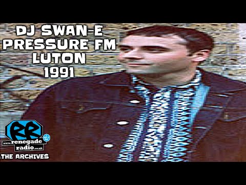 🦢 DJ Swan-E | Pressure FM, Luton | 1991 | BREAKBEAT RAVE TECHNO UK HARDCORE