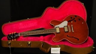 Video thumbnail for Gibson Memphis ES-335 Dot  •  SN: 10813725 by Wildwood Guitars