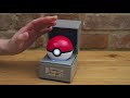 Electronic die-cast Poké Ball replica from The Wand Company