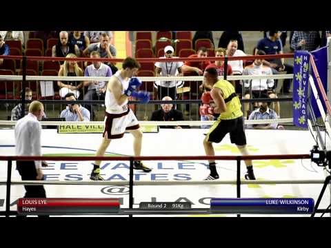 Haringey Box Cup QF - Louis Lye v. Luke Wilkinson