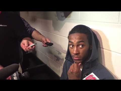 Postgame Player Interviews (IUPUI)