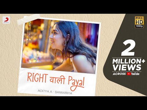 Right Wali Payal — watch video
