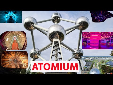 TRIP REPORT - ATOMIUM Bruxelles - Belgium - Full tour at the Atomium