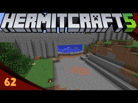 Hole In The Wall - Hermitcraft 5 Ep62