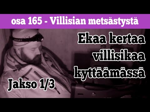 , title : 'Osa 165 - Villisian metsästystä Ruotsissa - jakso 1/3 - 2021/2022'