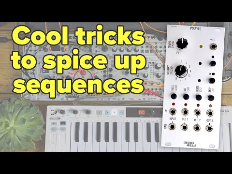5 patch ideas for modular sequencers | Sebsongs Polyseq