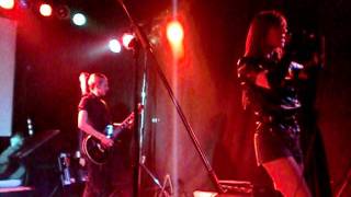 Kirlian Camera - "Odyssey Europa" live @ Hafenstrasse, Meißen 2011