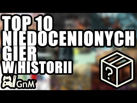 TOP 10 NIEDOCENIONYCH GIER W HISTORII GRAMY NA MAXA