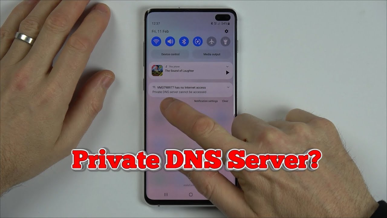 WORKAROUND - Private DNS Server Cannot be accessed