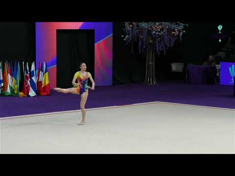 MAS LAI Yun Jo Clubs Seniors FIG RG WCCup Cluj Napoca 2025 #RhythmicGymnastics