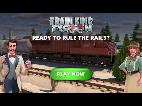 Train King Tycoon: Rail Empire