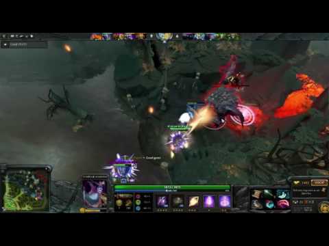 Dota 2 - Wagamama play Templar Assassin build 2 Daedalus - epic dota 2 game