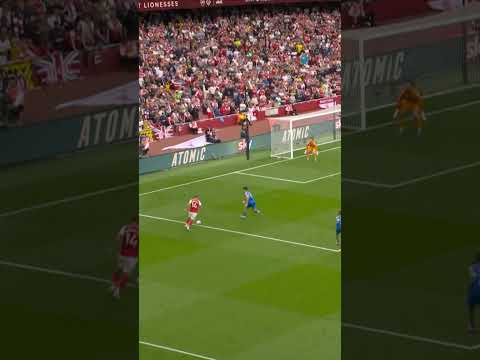 FIRST PREMIER LEAGUE GYÖKERES GOAL!