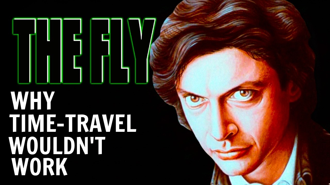 The Fly Explained—The 1986 Classic On Why Time-Travel Would Never Work In Real Life