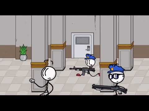 Henry Stickmin Collection Escaping the Prison Remastered Badass Ending But it’s from the Old Audio.