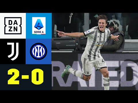Wichtiger Heimsieg beim Derby d‘Italia! Juve atmet auf: Juventus - Inter 2:0 | Serie A | DAZN