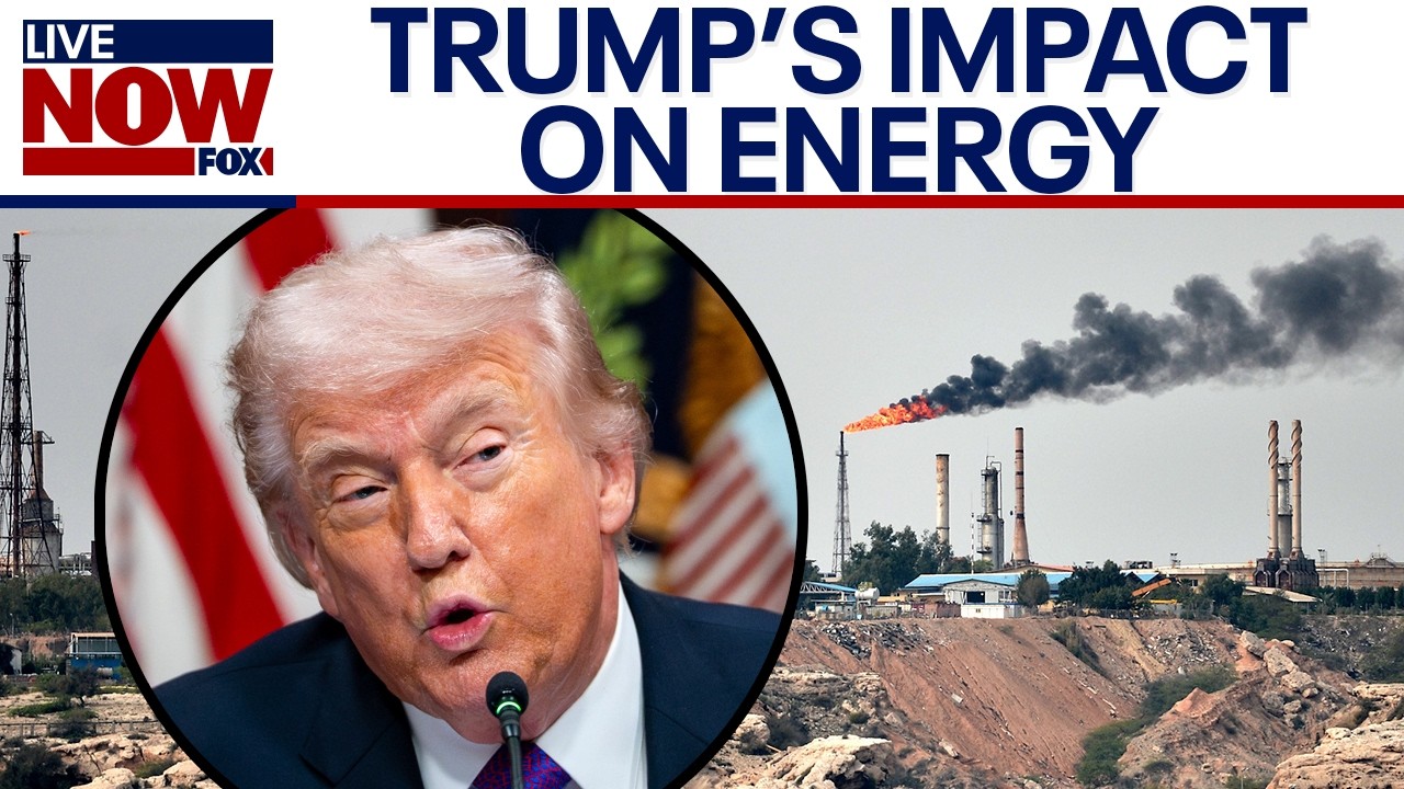 World energy markets react as Trump continues Iran strikes