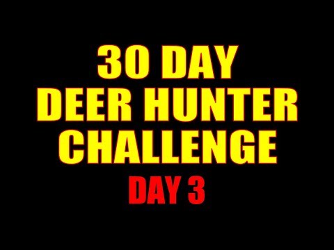 Skyrim Walkthrough: Hardcore Rambo Survival Mode Challenge - Day 3, Good Hunting & the Bound Bow