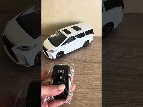 фото коллекционная металлическая модель минивэна lexus lm 300h в масштабе 1:24 лексус 0