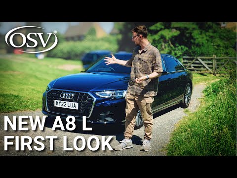 New Audi A8 2022 Review – The Comfort King? | OSV Car Reviews