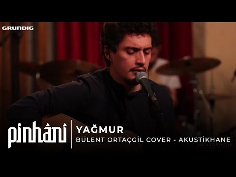 Pinhani - Yağmur [Bülent Ortaçgil Cover] / #akustikhane