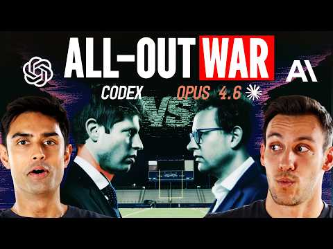 LIVE DEMO: The Best New AI Coding Model (Claude Opus vs GPT Codex)