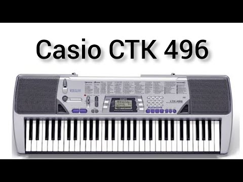 Piano KEYBOARD - Casio CTK-496 Like New Condition - Image 2