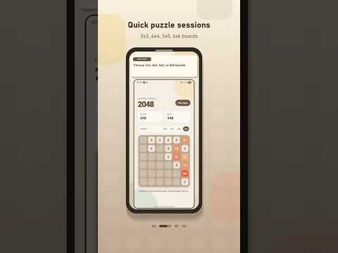 Game 2048: Number Puzzle video thumbnail