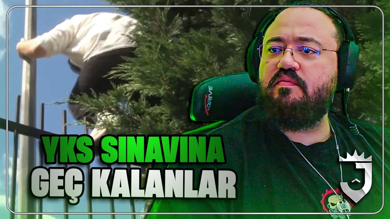 Jahrein YKS'ye Geç Kalanları İzliyor!