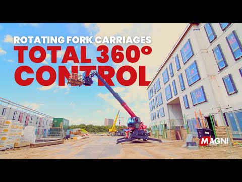 MAGNI TH | 360° ROTATING FORK CARRIAGES