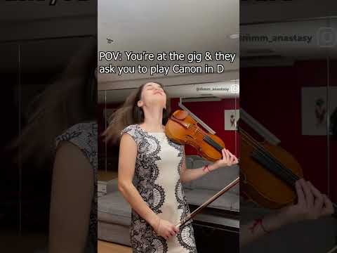 Every violinist’s absolute favorite piece