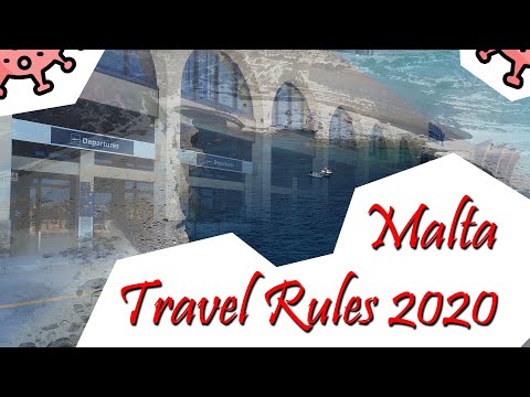 Travelling to Malta in 2020 ? - Travel rules