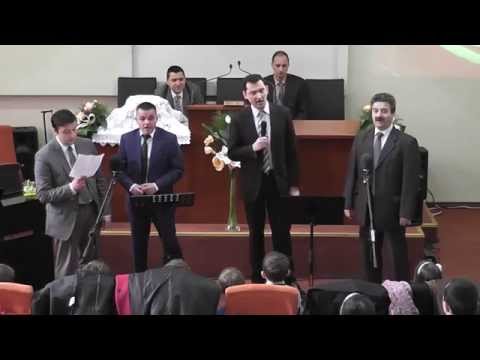 Biserica Baptistă "Biruinţa" Baia Mare - Cvartet bărbătesc - El poate face orice - 05.04.2015
