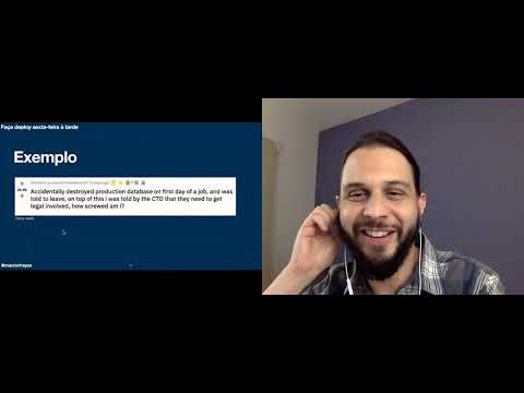 Faça deploy sexta-feira à tarde TDC INNOVATION - Design de Código e XP