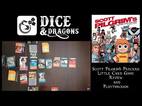 Scott Pilgrim's Precious Little Card Game Review and Playthrough