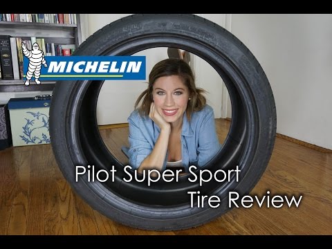 MICHELIN PILOT SUPER SPORT TIRE REVIEW!