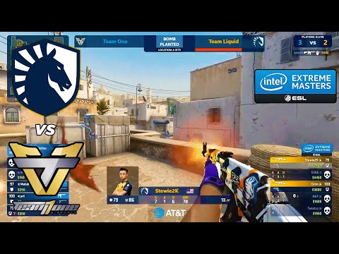 Liquid vs Team One - IEM New York - HIGHLIGHTS l CSGO