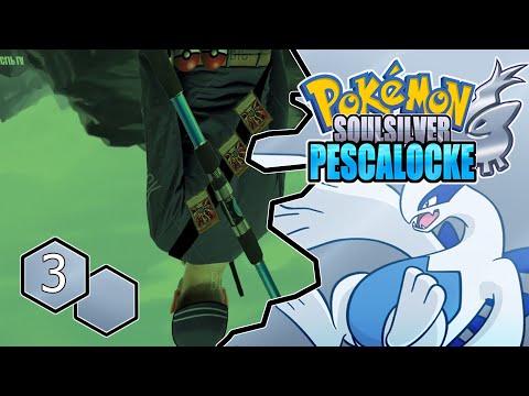 POKÉMON SOULSILVER PESCALOCKE - SUEÑO O REALIDAD? #3