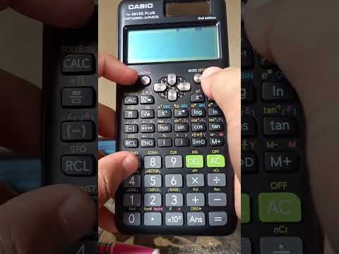 Casio fx-991ES PLUS. Original test...Please subscribe.❤️❤️