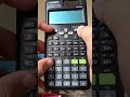Casio Fx 991ES PLUS Original Test Please Subscribe ️ ️