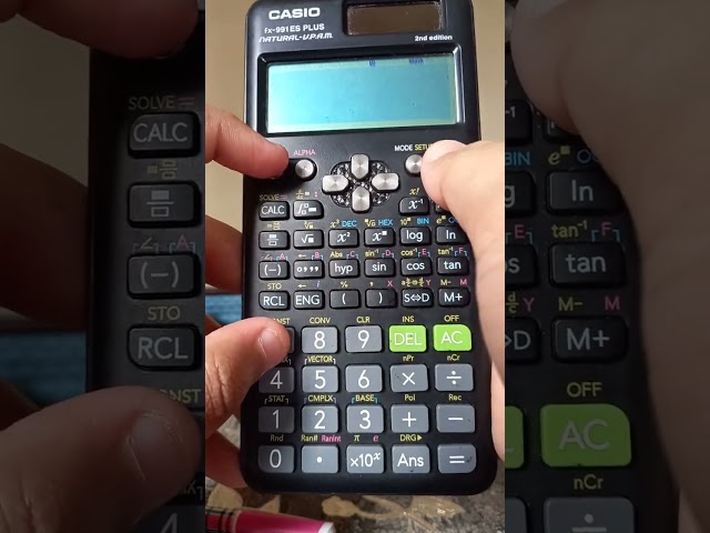 Vídeo relacionado con Casio FX-991ES Plus-2 - Calculadora Científica, 417 Funciones, 11 x 77 x 162 mm, Negro