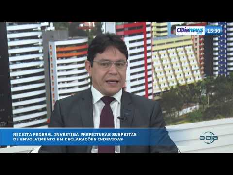 O DIA NEWS 24 09  Eudimar Ferreira (Del. Receita Federal PI) - Operacão Fake News