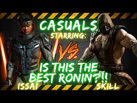 Games w/ Issai | IS THIS THE BEST RONIN?!!