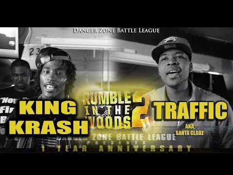 King Krash vs Santa Clauz